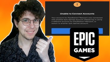 How To Fix Unable To Connect Accounts On Epic Games