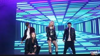 170108 K.A.R.D 롯데월드 후레쉬콘서트 직캠(Fancam)_h_Rude Boy