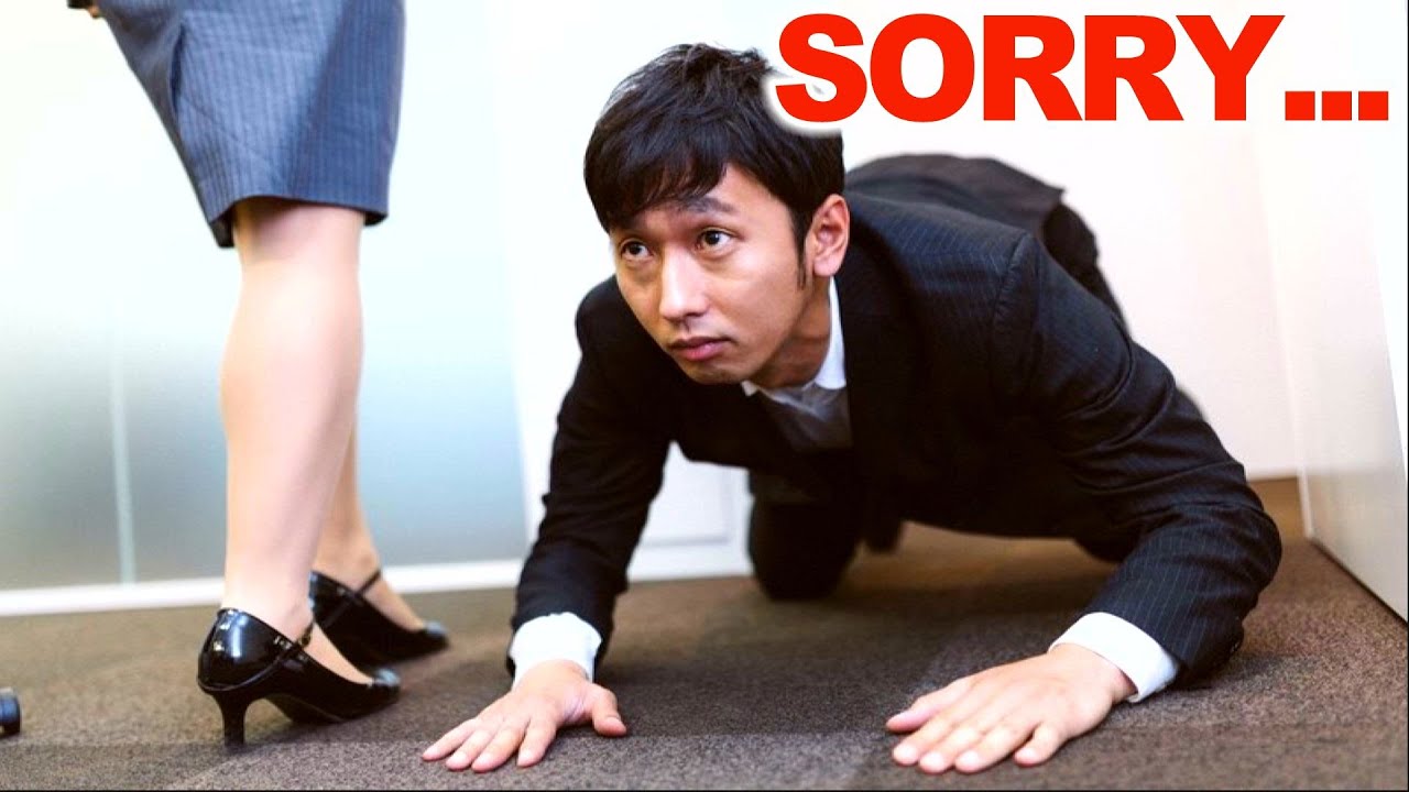 Why do Japanese people apologize so much?