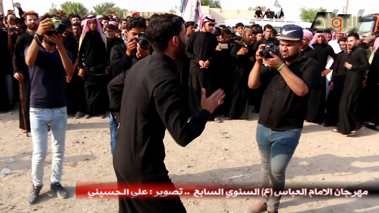 ميدان مسنع نار || المهوال مصطفى الطائي  في اكبر ميدان الامام العباس (ع) السنوي السابع