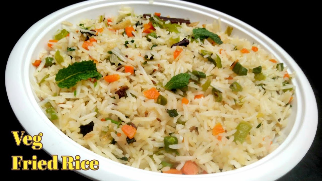 Agar is tarah Se banaenge veg fried rice sabko pasand aaega 
