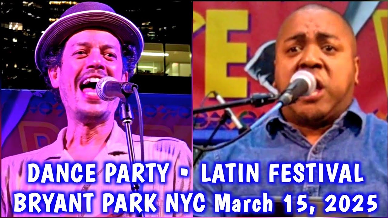 Dance Party Latin Festival NYC • Sebastian Natal & The Orchestra • Flaco Navaja & The Razor Blades