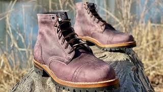 Truman Boot Co. Oyster Rambler