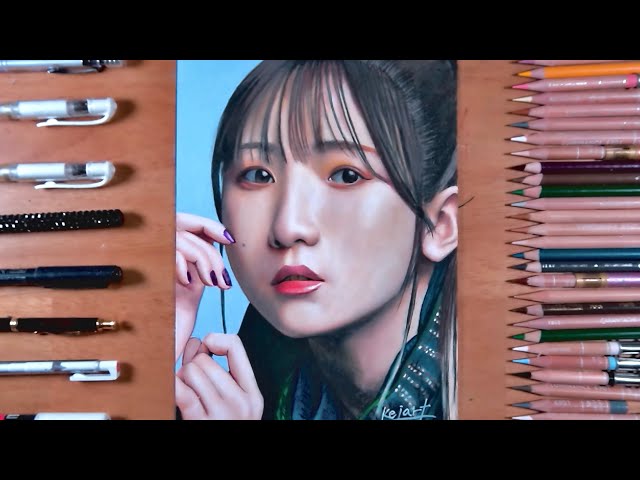 Drawing YOASOBI - Ikura 幾田りら - YouTube