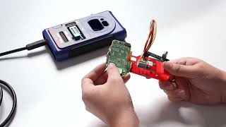 Use the GODIAG BDC3 Adapter and IM608 to read BDC3 LCD Key data