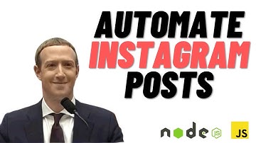 How to automate Instagram posts with Node.js and instagram-private-api (Instagram Bot)