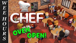 CHEF: Restaurant Tycoon (Part 4 OVEN OPEN!) screenshot 4