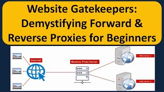 Website Gatekeepers: Demystifying Forward & Reverse Proxies for Beginners