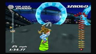 SSX Tricky - Luther World Circuit - Tokyo Megaplex Showoff