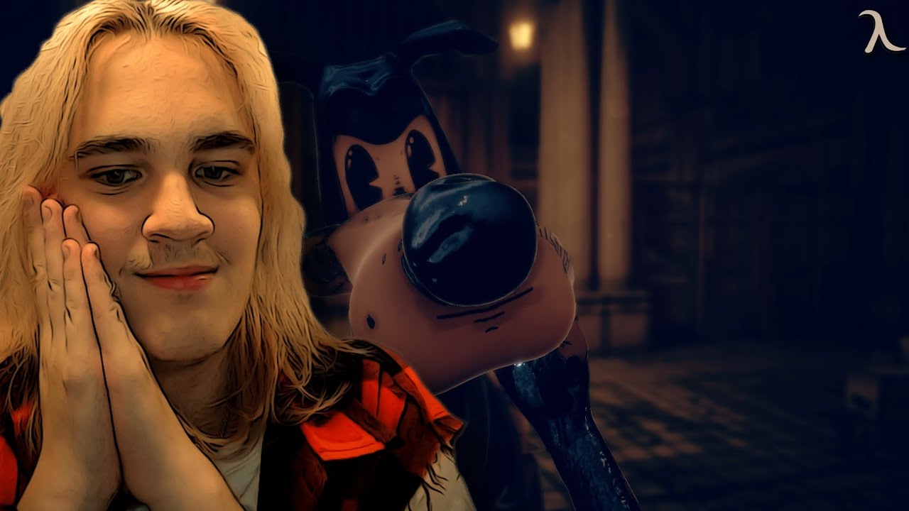 максимально страшный стелс и милый Боря - Bendy And The Dark Revival