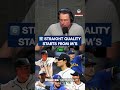 6️⃣ Straight Quality Starts from #Mariners Pitching | #SeattleSports