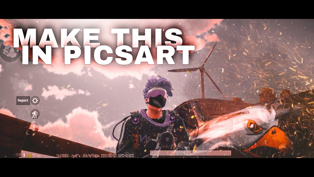 Make This With Picsart In Just 4 Minutes | Thumbnail like Solo rush in Picsart | BRÚTAL THUMBNAILS