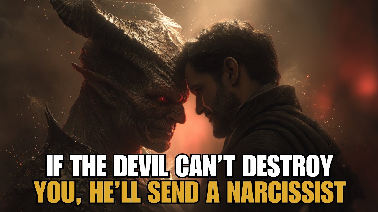 Если дьявол не сможет уничтожить вас, он пошлёт нарцисса — библейская истина, которую вам нужно у...