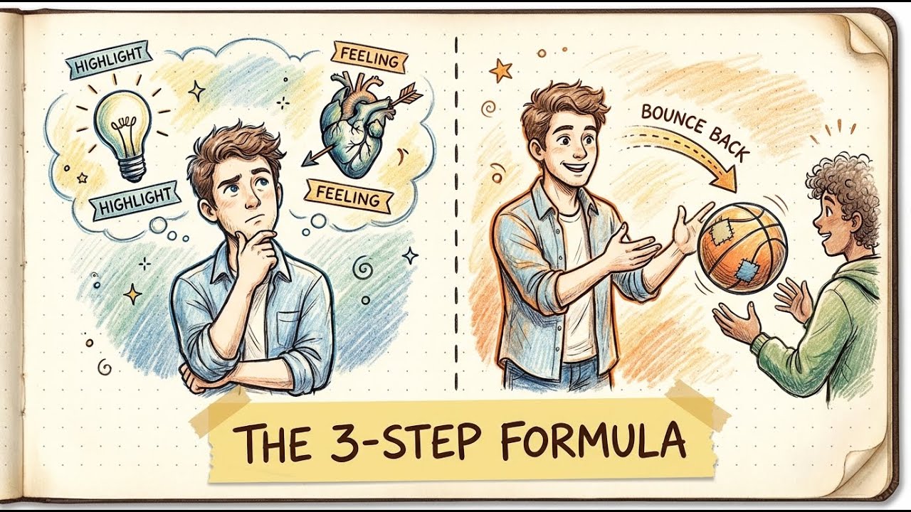 English Conversation: How to Talk About Your Day (3 Steps)