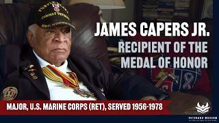 Veterans Museum Interview with Major James Capers Jr., USMC (RET), February 17, 2026