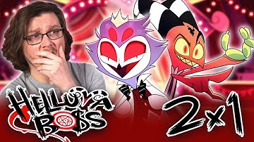 HELLUVA BOSS 2x1 REACTION | The Circus | New Fan Reacts | First Time Watching