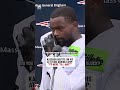 Kayshon Boutte on trade rumors: 'I'm here 'til I ain't'
