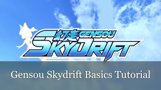 Gensou Skydrift basics for competitive play