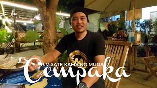 LAGI VIRAL🥰 RM SATE KAMBING MUDA CEMPAKA BANJARAN-TEGAL ||  DIJAMIN KETAGIHAN LUR