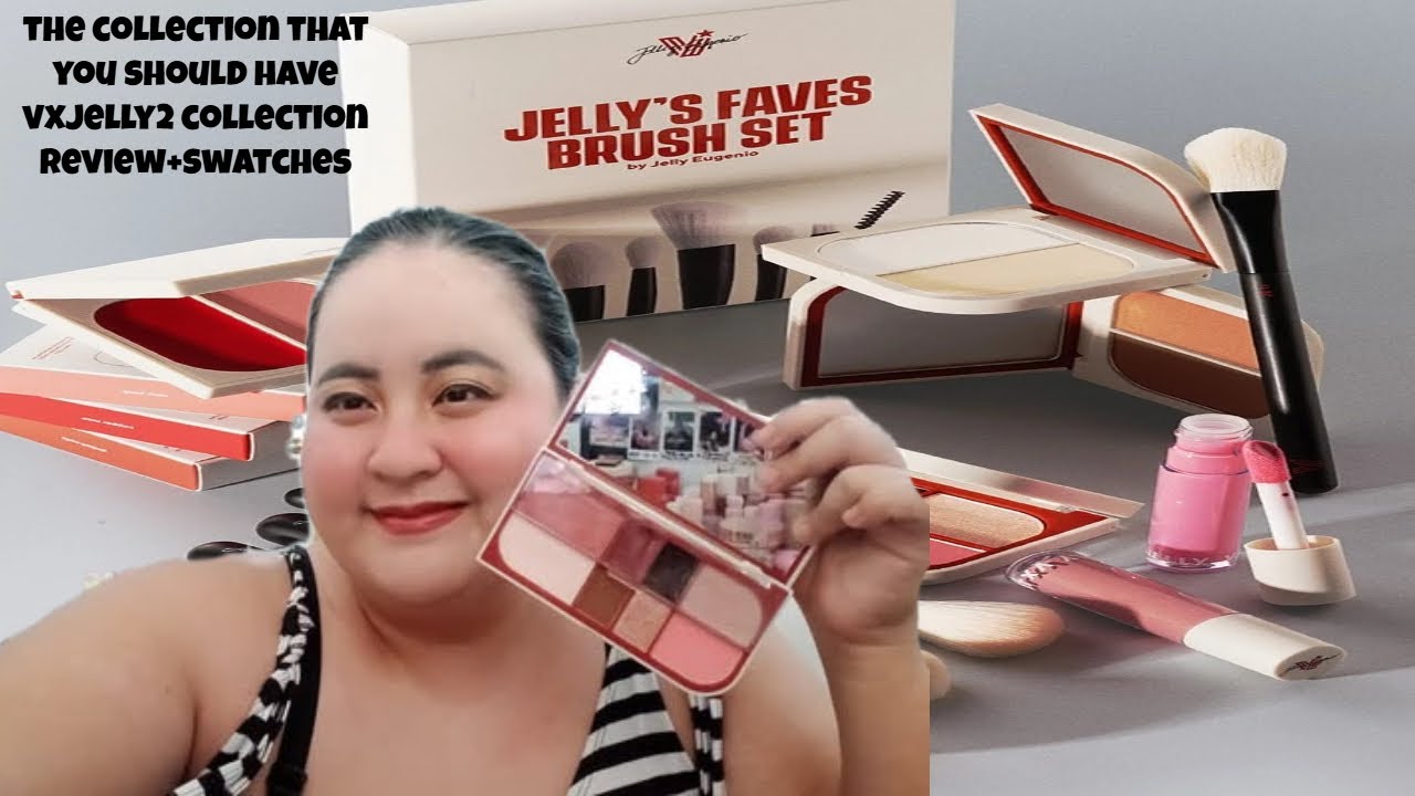 THE COLLECTION THAT YOU SHOULD HAVE VXJelly 2 Collection Review+Swatches