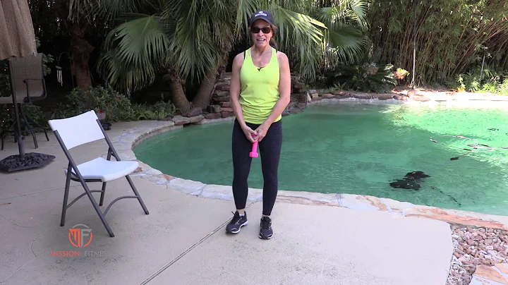 15 Minute Lower Body Workout with Mary Piper