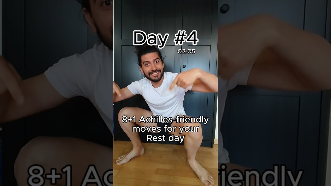 DON'T SKIP these 8 exercises on your rest day from running 🦶 