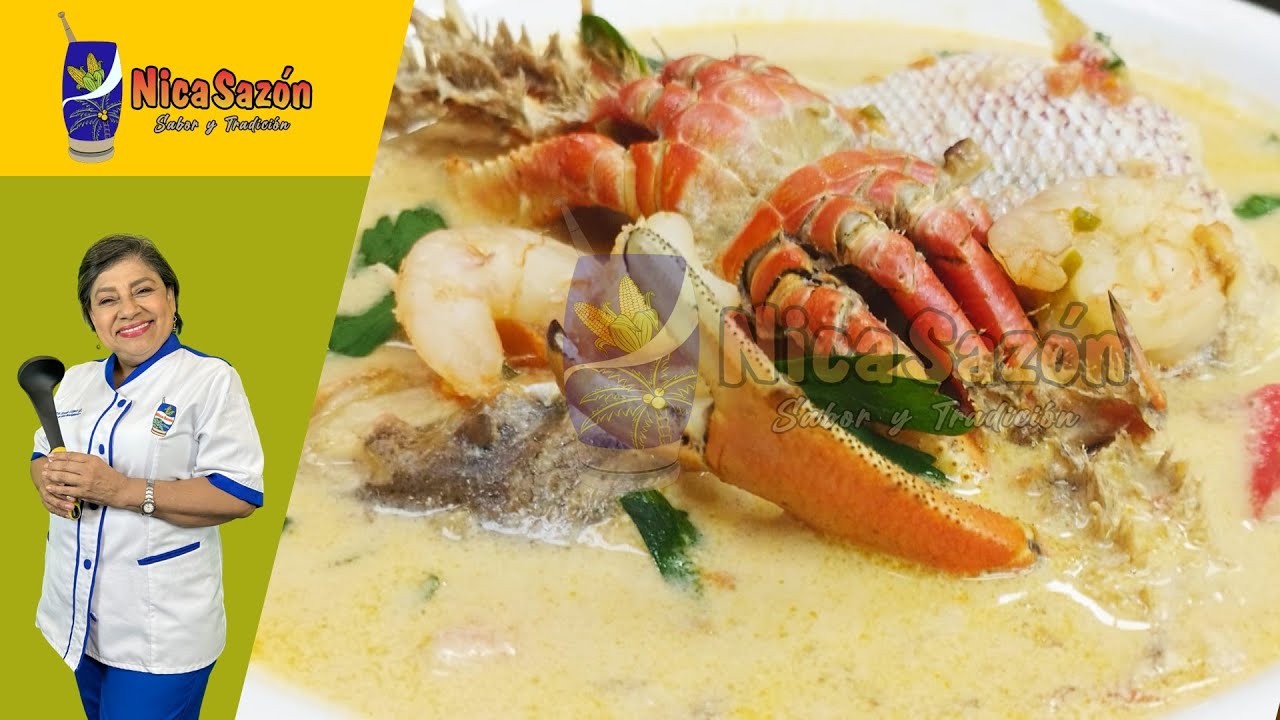 Мария Эстер Лопес | Суп из рыбы и морепродуктов