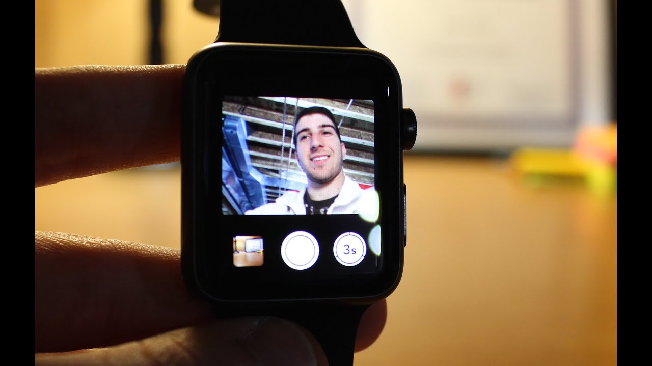 ip cam apple watch