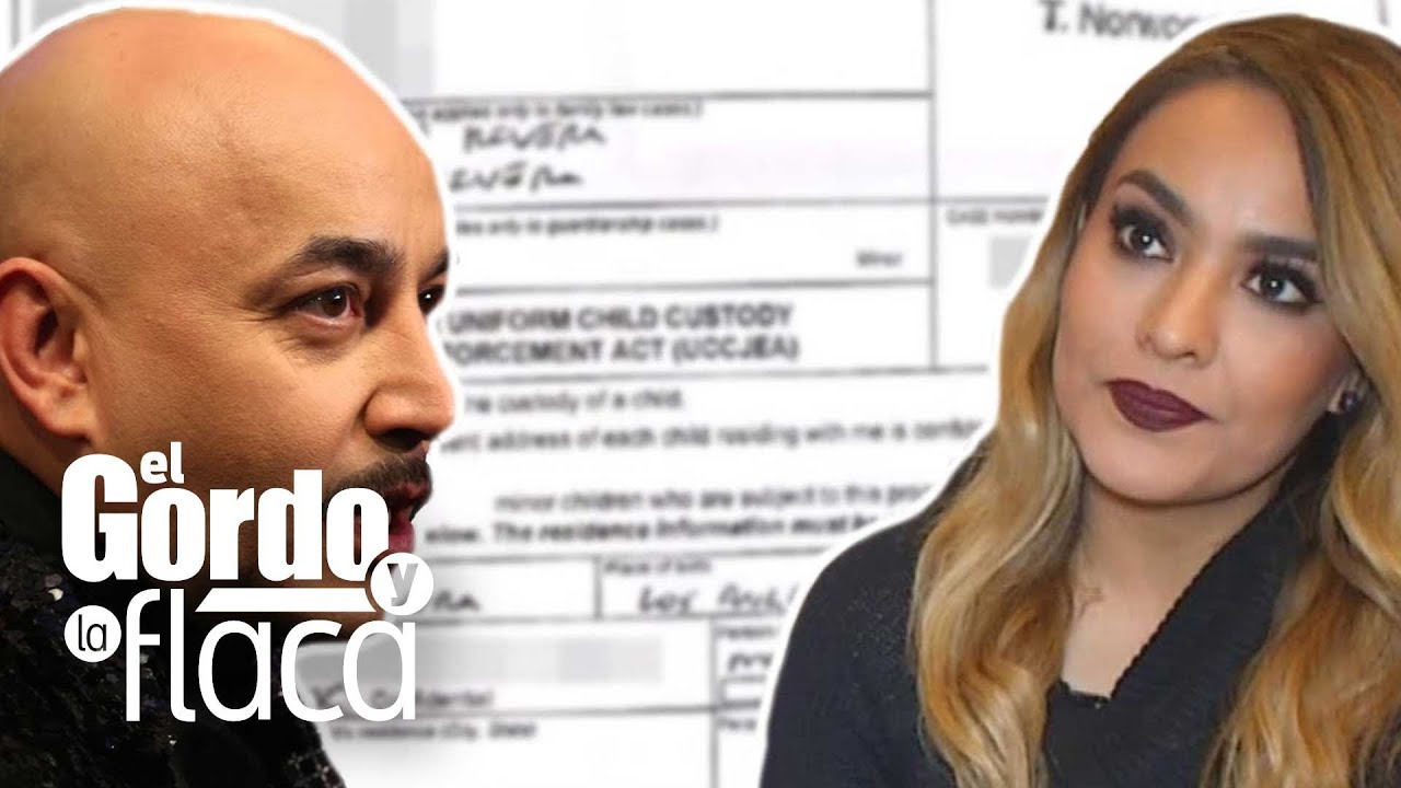 univision face Lupillo Rivera no contrató a un abogado para llevar su proceso de divorcio | GYF