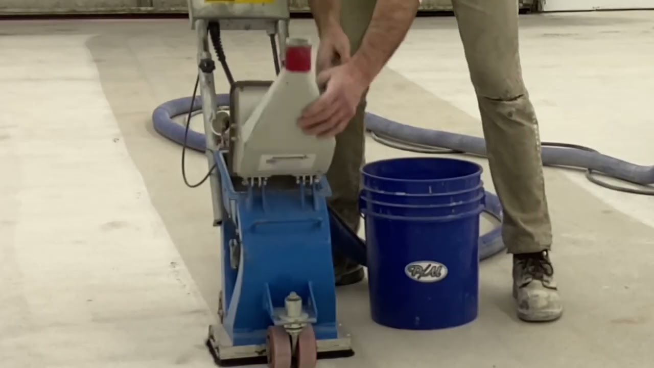 How To: Shotblast De-dust For Epoxy Floor Coatings