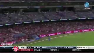 Chris Gayle Fastest 50 in T20 - 12 Balls 50 Runs Video