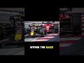 Verstappen's Epic Wheel to Wheel Duel in the! #f1 #formula1 #f1technology #f1news #youtubeshorts