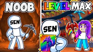 Sen NOOB Gibi Davrandın… Sonra OP PICKAXE Aldın! - Roblox