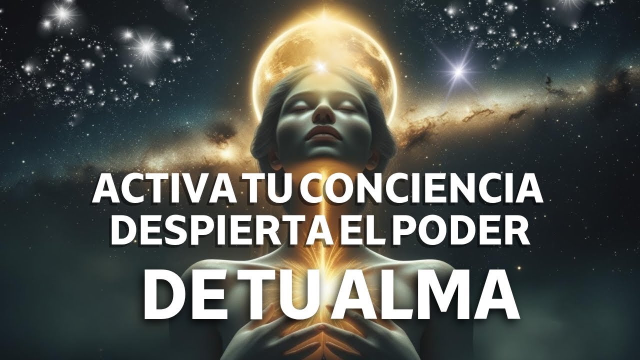 Meditación guiada para recordar tu alma y activar tu conciencia. Transforma tu vida desde dentro.