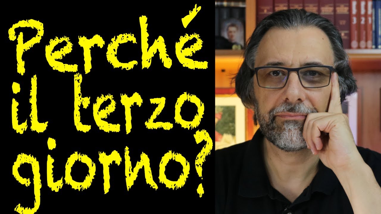 Perché il terzo giorno? (Mt 16, 21-25)