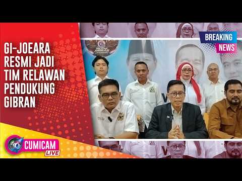 BREAKING NEWS! Konpers Pembacaan Deklarasi Relawan GI-Joe (Gibran Joeara)