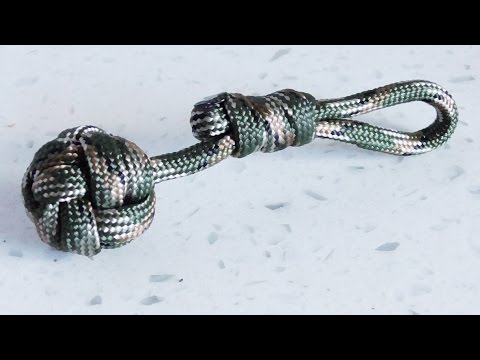 How To Make A Paracord Celtic Button / Turk&rsquo;s Head Ball Keychain