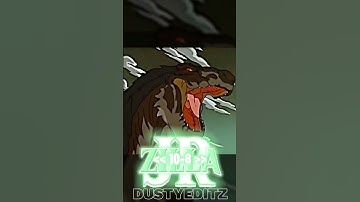 Zilla JR VS. Zilla ROE (Rulers Of Earth) | DustyEditz | #battle #godzilla #edit #shorts