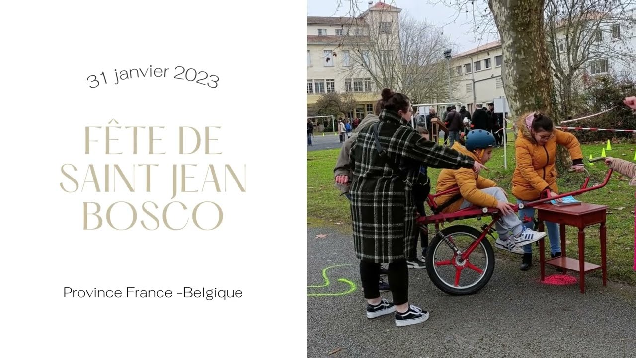 Fête de la Saint Jean Bosco 2023