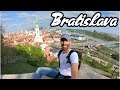 QUE LINDA ES  BRATISLAVA, CAPITAL DE  ESLOVAQUIA