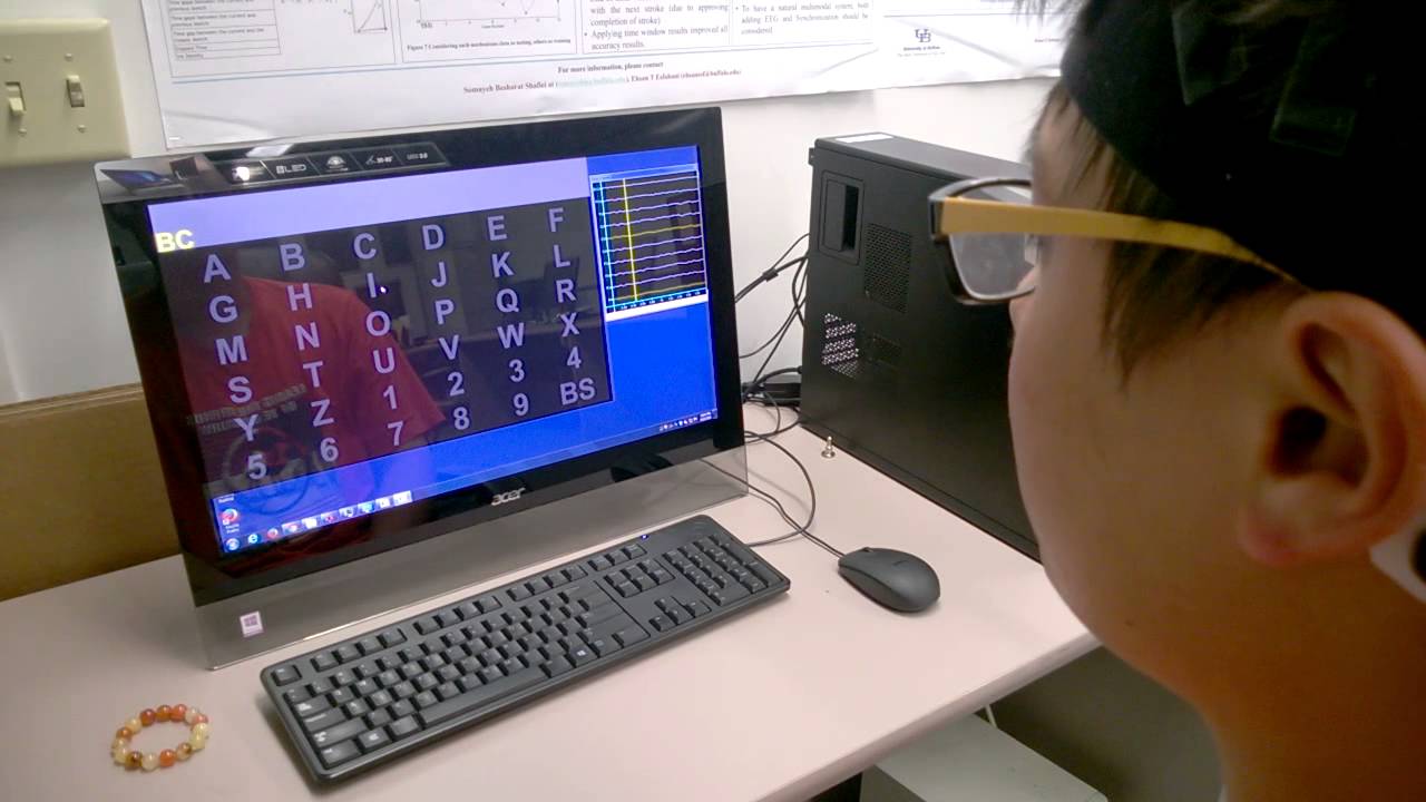 BAlert_BCI2000_P300_BCILAB - YouTube