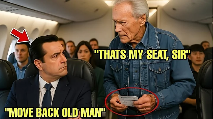 An Arrogant Passenger Snatched My Seat, Not Knowing That I Owned The Airline | Clint Eastwood