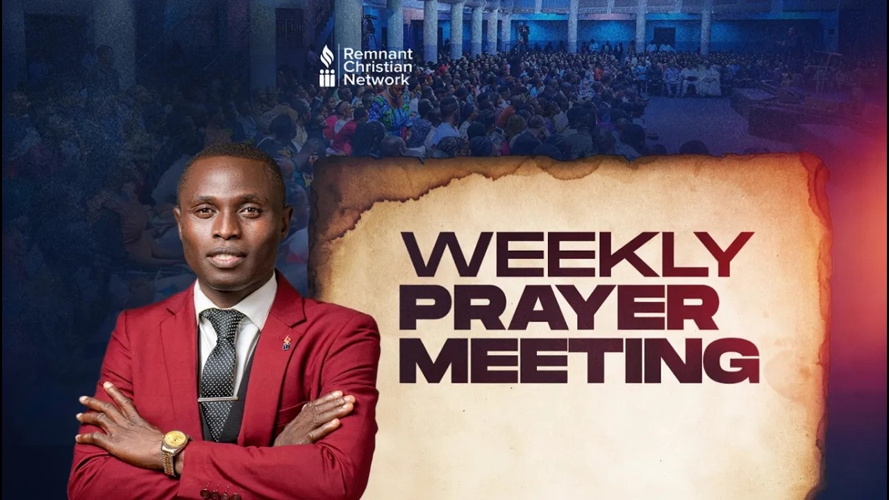 WEEKLY PRAYER MEETING || REV. GABRIEL ADAYI || 10TH MARCH. 2026