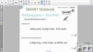 SEE SMART Notebook Text Pen 1