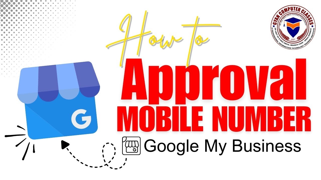 Verify Phone Number in GMB | Google My Business Mobile Number Update