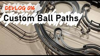 Ball Paths & Wireforms - Homebrew Pinball Devlog 016