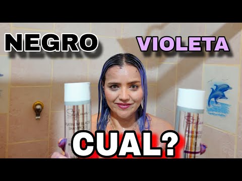 SHAMPOOS MATIZADORES Cual ELEGIR? Canas y Cabellos Amarillos/ Stylum
