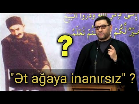 Vahhabi təxribatına cavab. Ziyarətgahları hədəfə alan təkfirçilərin məqsədi nədir? Hacı Şahin