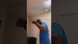 Outta here 🤣 #thecliffordshow #football #athlete Outta here 🤣 #thecliffordshow #football #athlete
