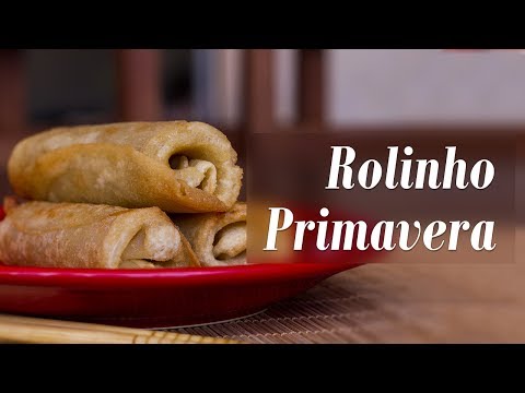 Como fazer Rolinho Primavera Vegano (Harumaki)